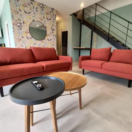Colormix 3 Etoiles - 95M2 Plein Centre - Ensoleille Climatise Apartment Meze Exterior photo