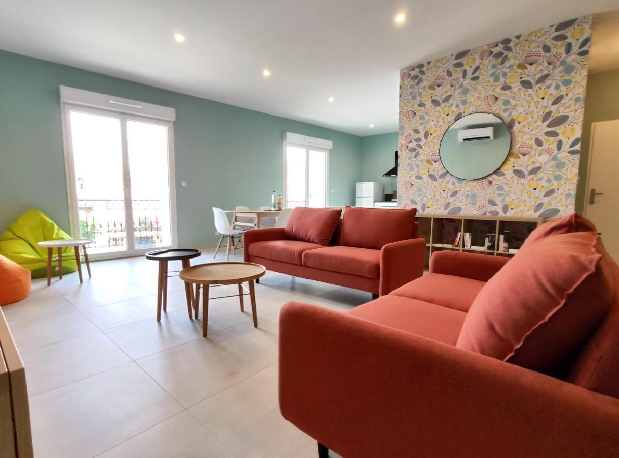 Colormix 3 Etoiles - 95m2 Plein Centre - Ensoleille Climatise Apartment