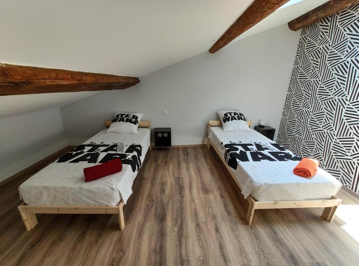 Colormix 3 Etoiles - 95m2 Plein Centre - Ensoleille Climatise * Meze