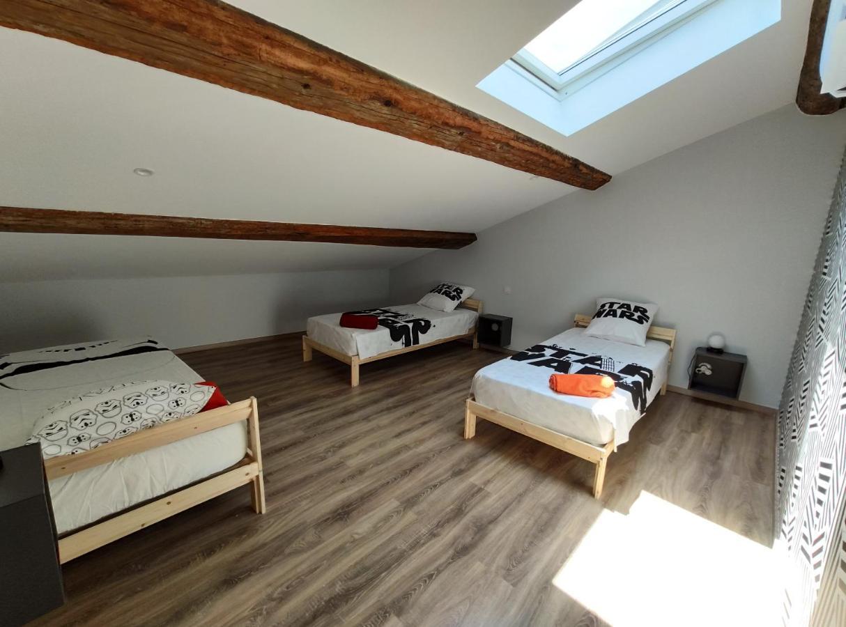 Colormix 3 Etoiles - 95m2 Plein Centre - Ensoleille Climatise Apartment *