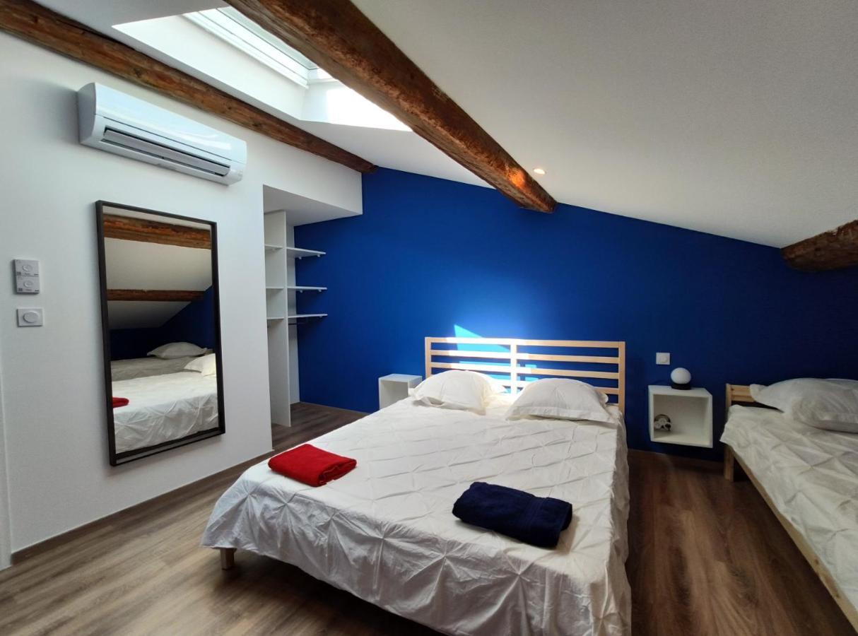Colormix 3 Etoiles - 95m2 Plein Centre - Ensoleille Climatise Apartment *