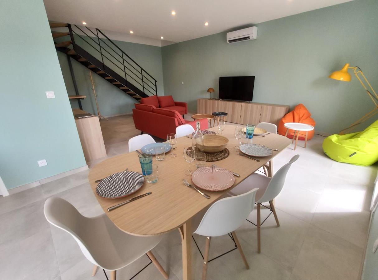 Colormix 3 Etoiles - 95m2 Plein Centre - Ensoleille Climatise Apartment Meze